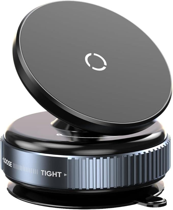 Compact Silicone Magnetic Car Phone Holder