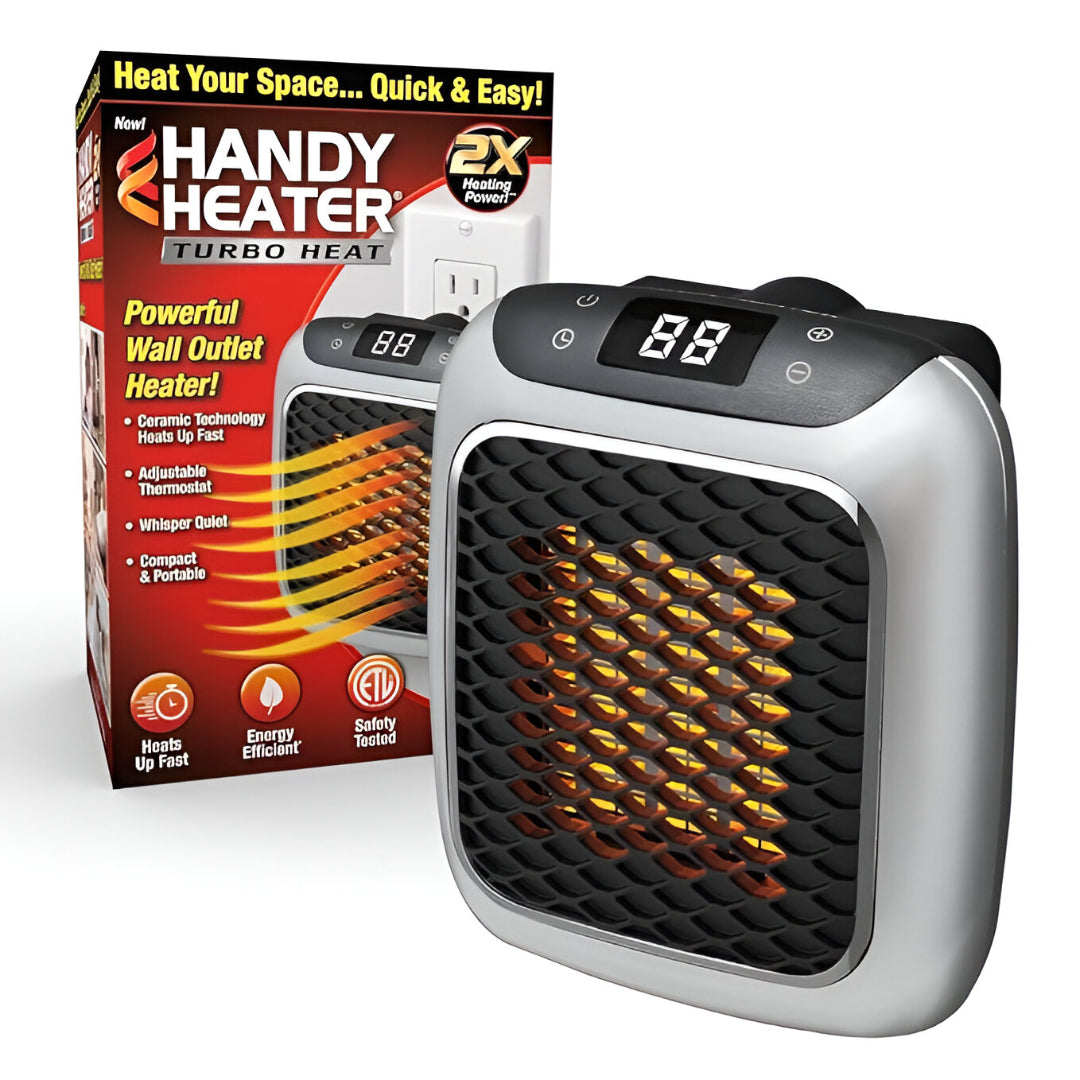 HeatWave™ Wall-Mounted Mini Heater