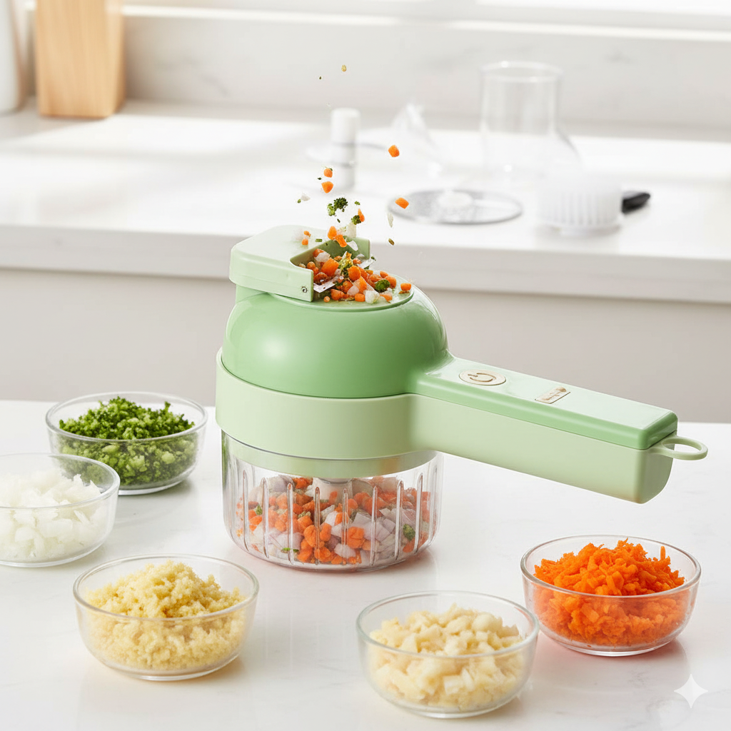 ChopWave™ 4-in-1 Vegetable Cutter Pro
