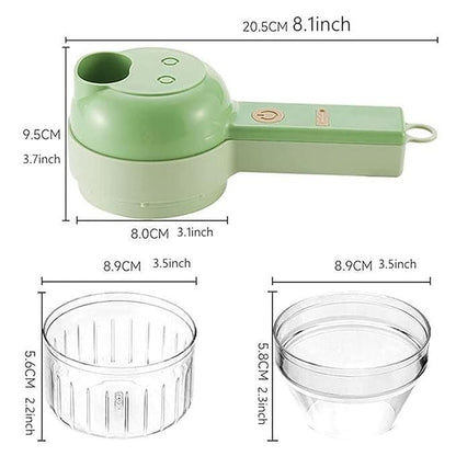 ChopWave™ 4-in-1 Vegetable Cutter Pro