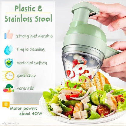 ChopWave™ 4-in-1 Vegetable Cutter Pro