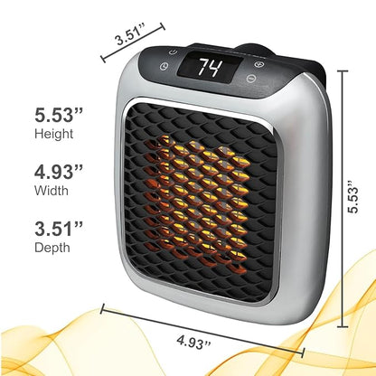HeatWave™ Wall-Mounted Mini Heater