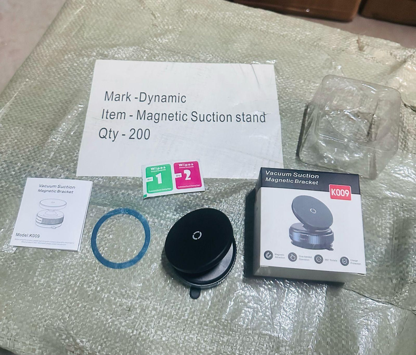 Compact Silicone Magnetic Car Phone Holder