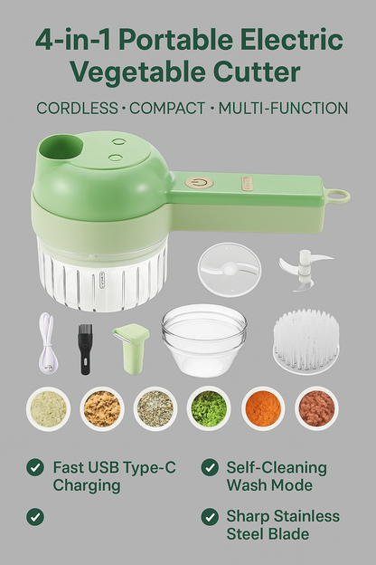 ChopWave™ 4-in-1 Vegetable Cutter Pro