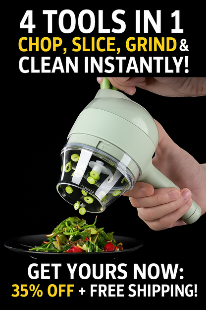 ChopWave™ 4-in-1 Vegetable Cutter Pro