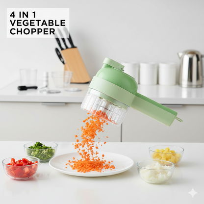 ChopWave™ 4-in-1 Vegetable Cutter Pro