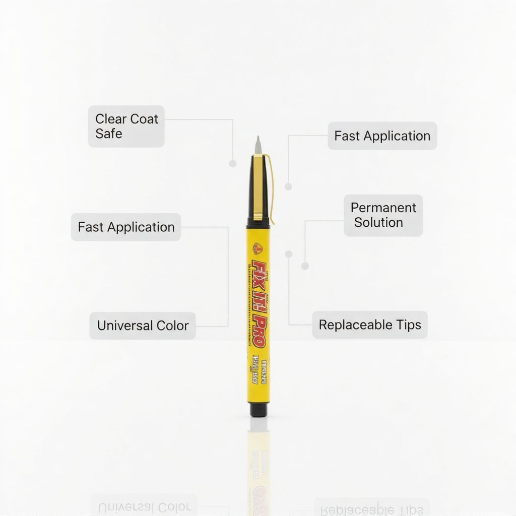 ⚡Magic Car Scratch Removal Pen⚡(Buy 1 Get 1 FREE)