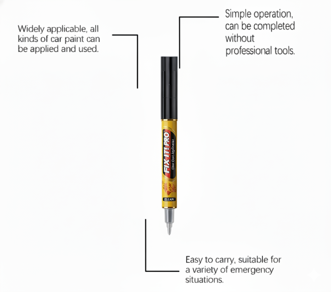 ⚡Magic Car Scratch Removal Pen⚡(Buy 1 Get 1 FREE)