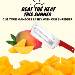Stainless Steel Shredder Knife - Save your cooking time and energy!