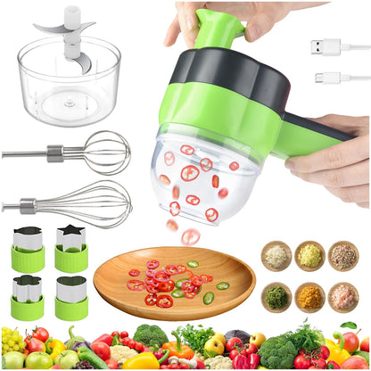 ChopWave™ 4-in-1 Vegetable Cutter Pro