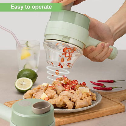 ChopWave™ 4-in-1 Vegetable Cutter Pro