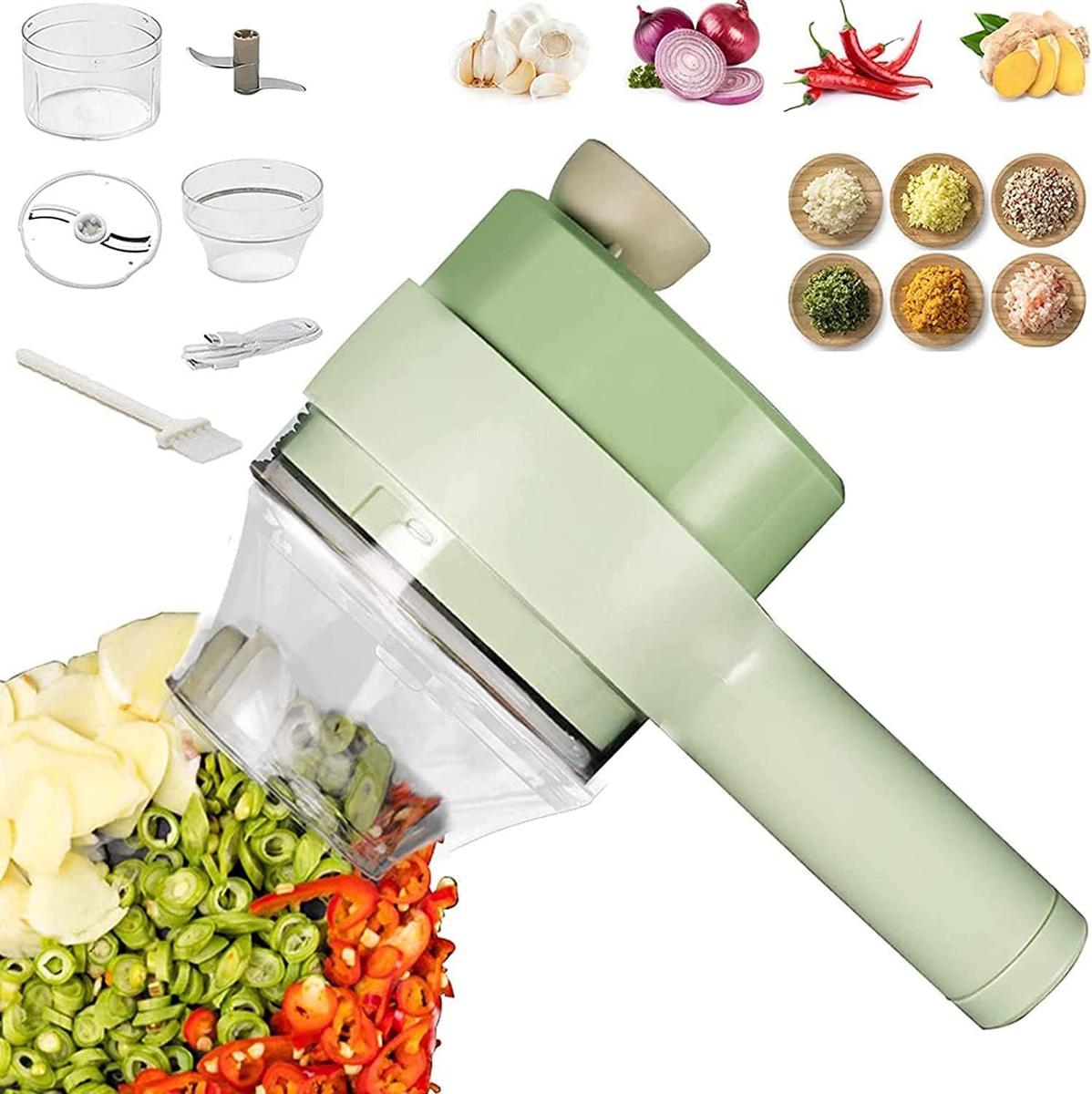 ChopWave™ 4-in-1 Vegetable Cutter Pro