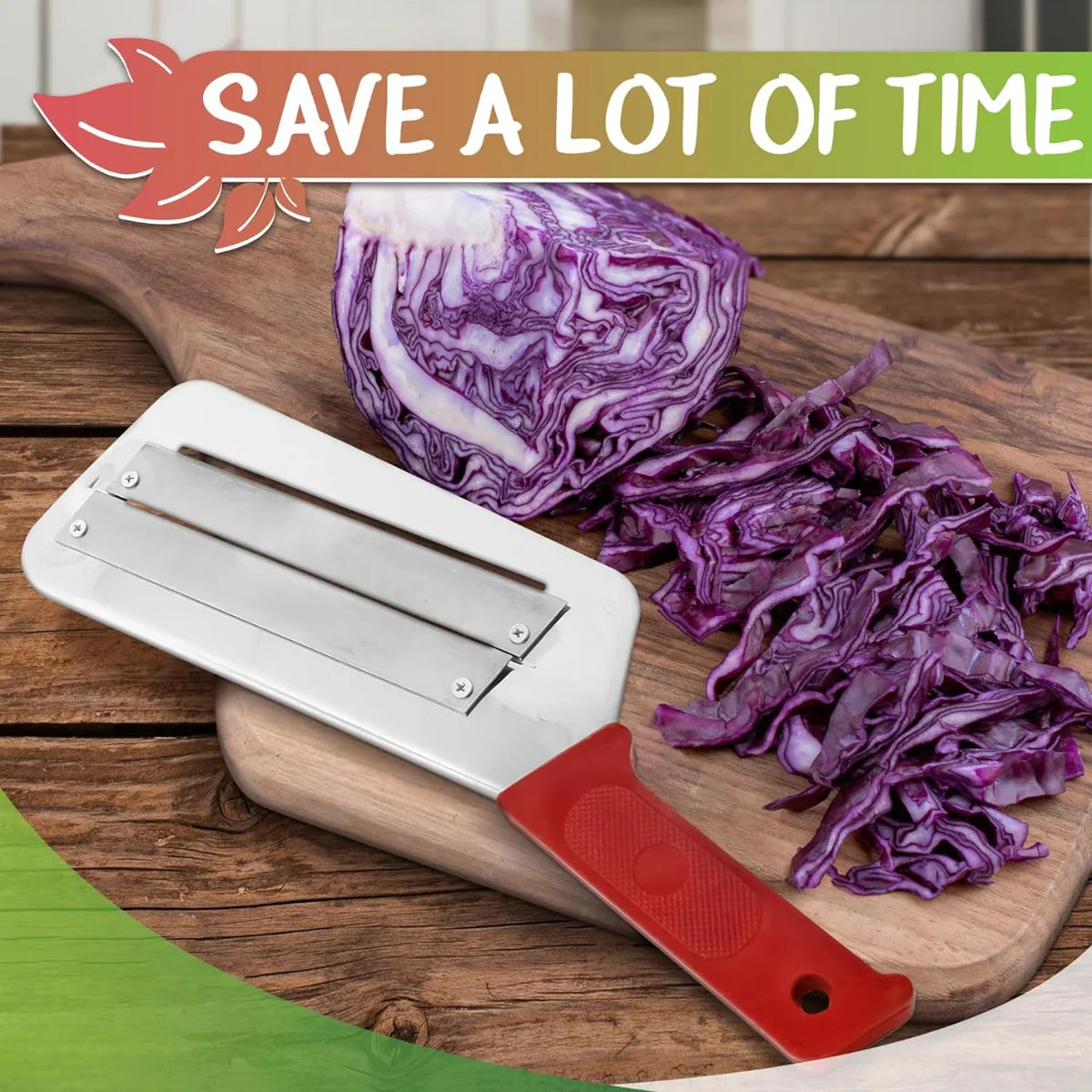 Stainless Steel Shredder Knife - Save your cooking time and energy!