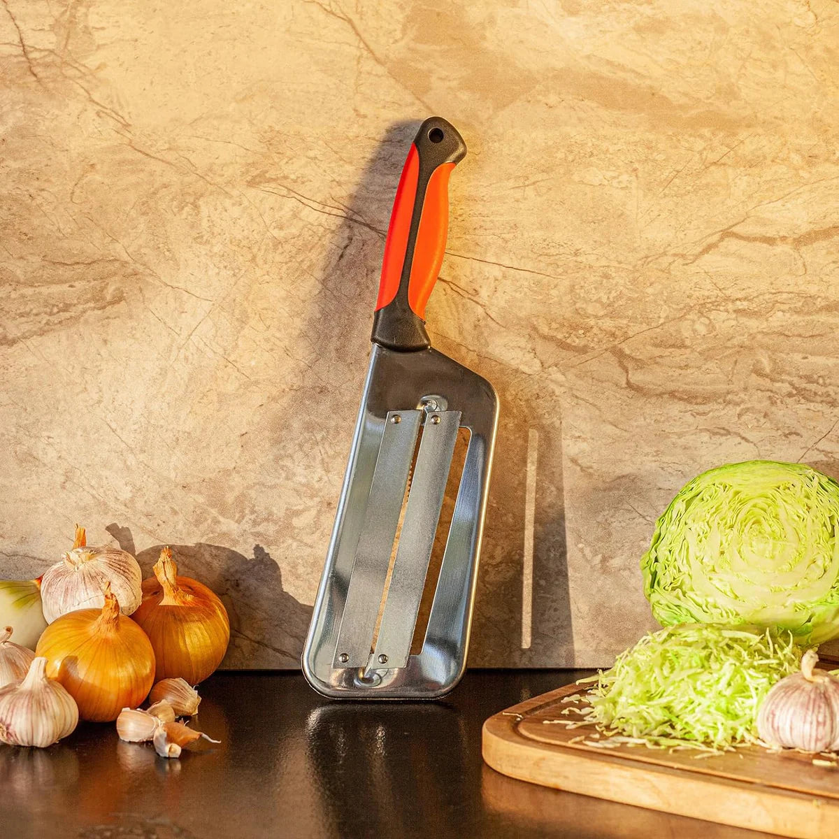 Stainless Steel Shredder Knife - Save your cooking time and energy!